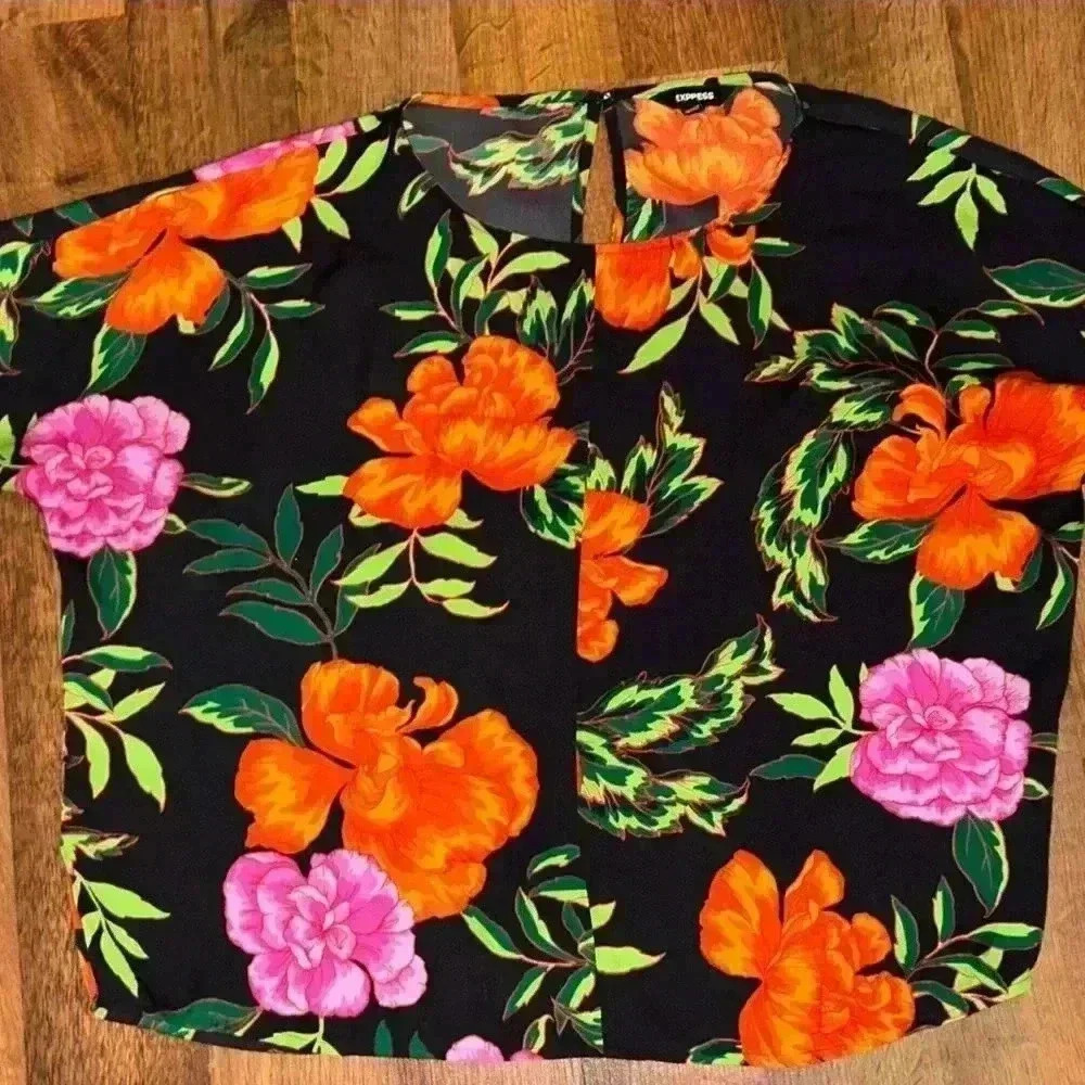 Express Dress Blouse size small
